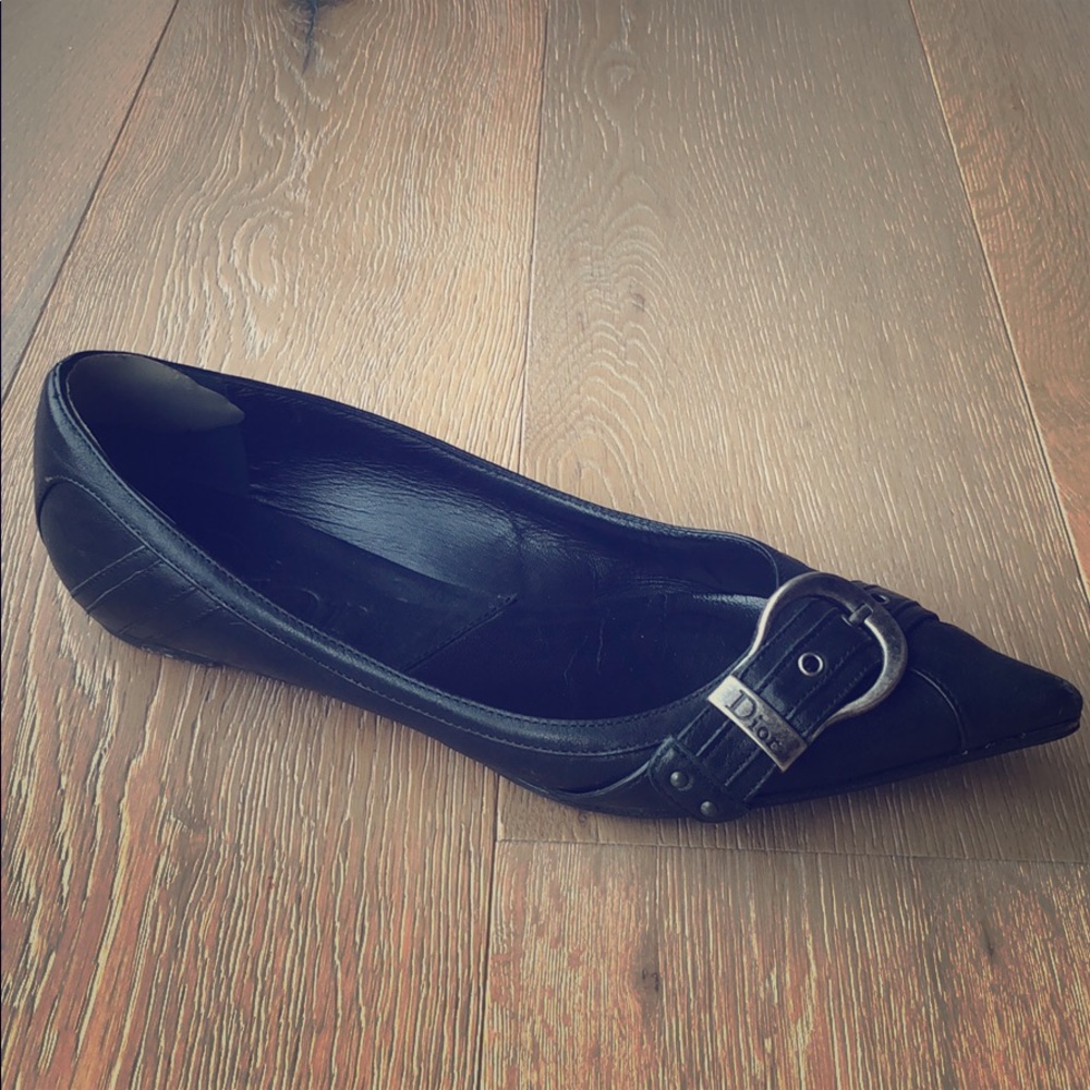 DIOR ballerina flats